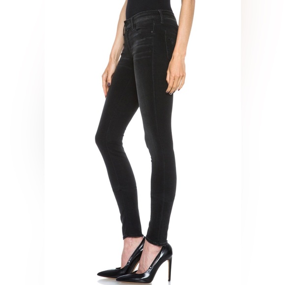 • MOTHER • The Looker Denim Jeans in Destroyed Ride • SZ 25 • Retail $238 - Picture 4 of 15